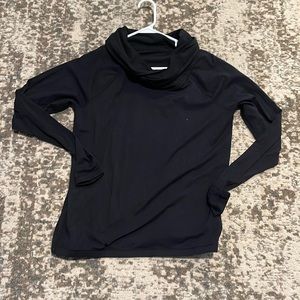 Lululemon Black Cowl Neck Top